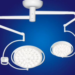 Ceiling-mounted surgical light - PG EYES