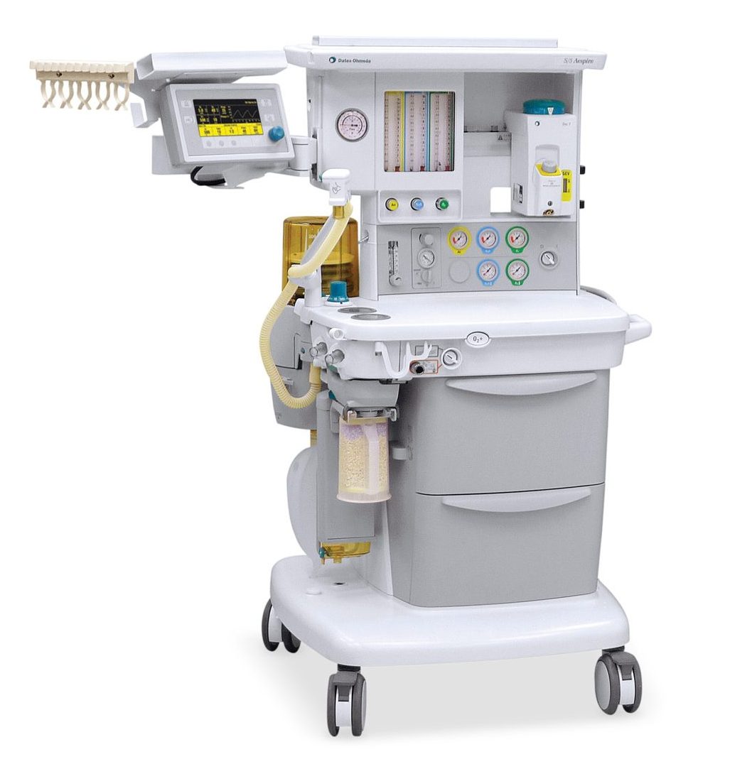 GE Aespire S5 Anesthesia Machine with 7900 Smartvent