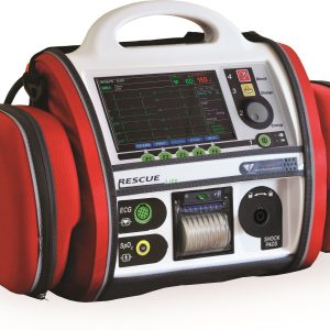 Defibrillator - RESCUE LIFE 7" DISPLAY VERSION